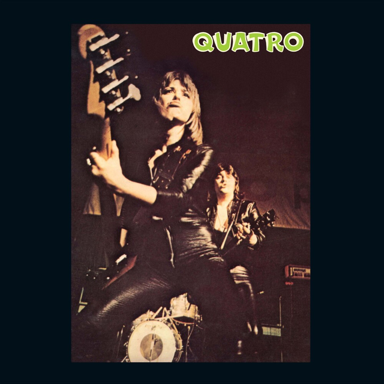 Suzi Quatro 'Quatro' 2LP Green Vinyl