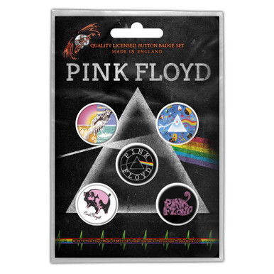 Pink Floyd 'Head To Toe' Box Set - T-Shirt Hat Sock & Accessories