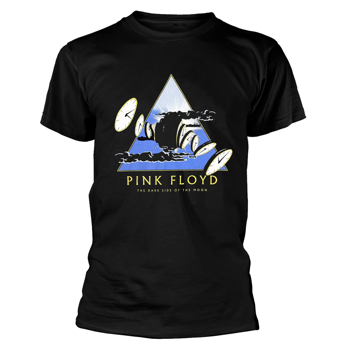 Pink Floyd 'Melting Clocks' (Black) TShirt ¦ Available at Eyesore Merch