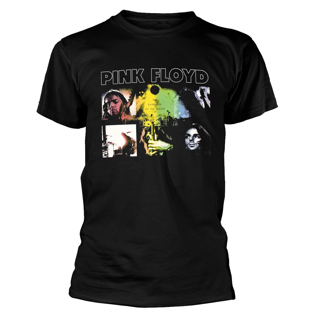 Pink Floyd 'Poster' (Black) T-Shirt