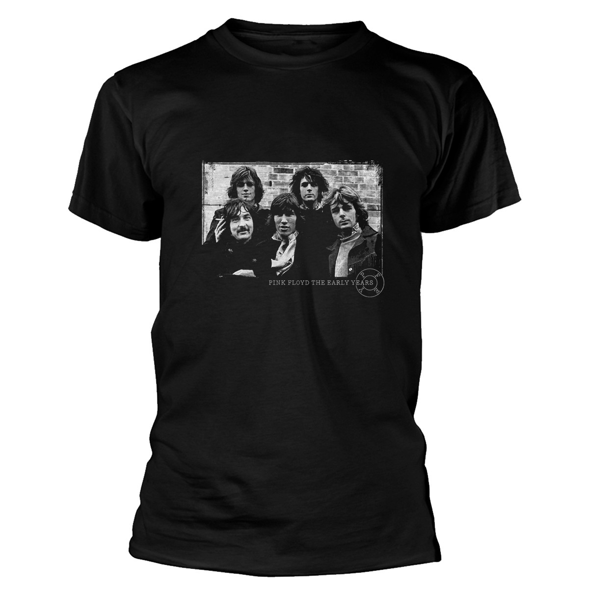 Pink Floyd 'The Early Years 5 Piece' (Black) T-Shirt