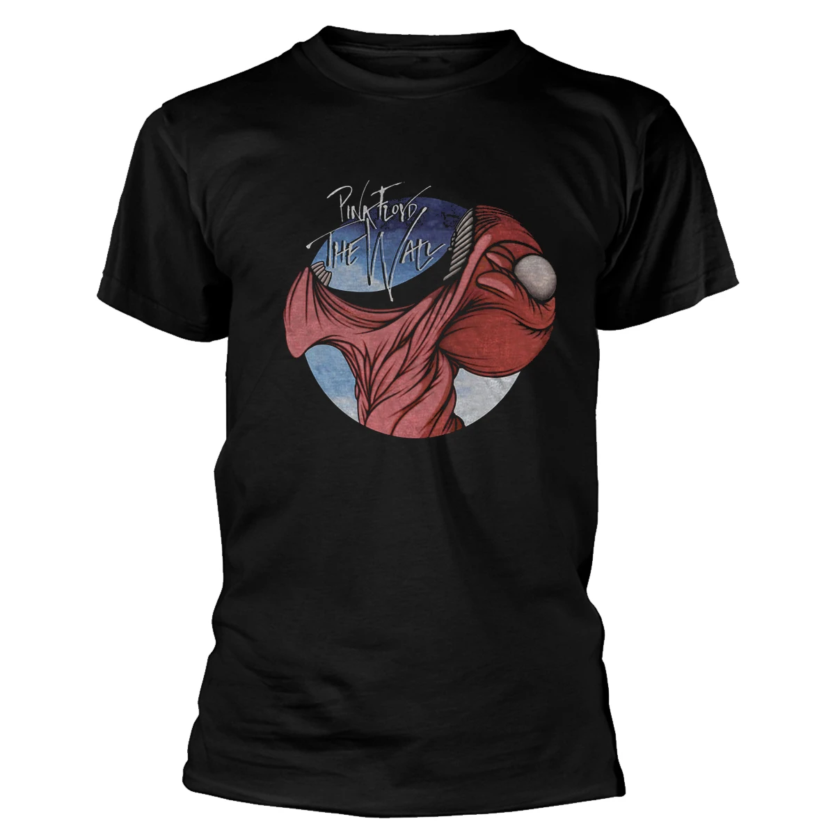 Pink Floyd 'The Wall Swallow' (Black) T-Shirt