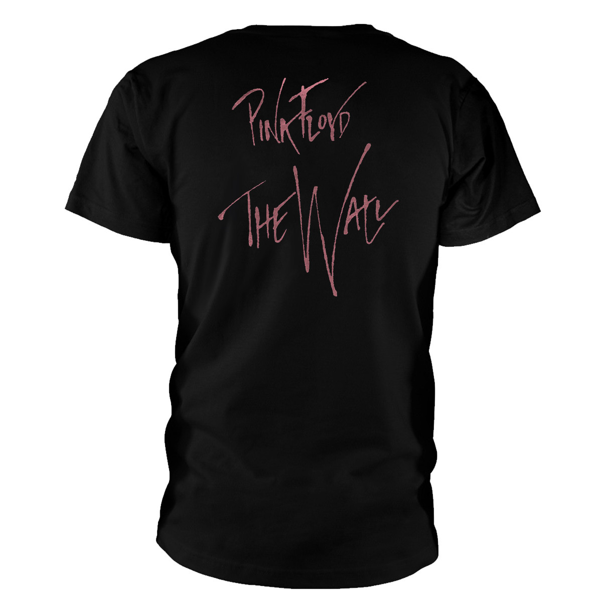 Pink Floyd 'The Wall Swallow' (Black) T-Shirt