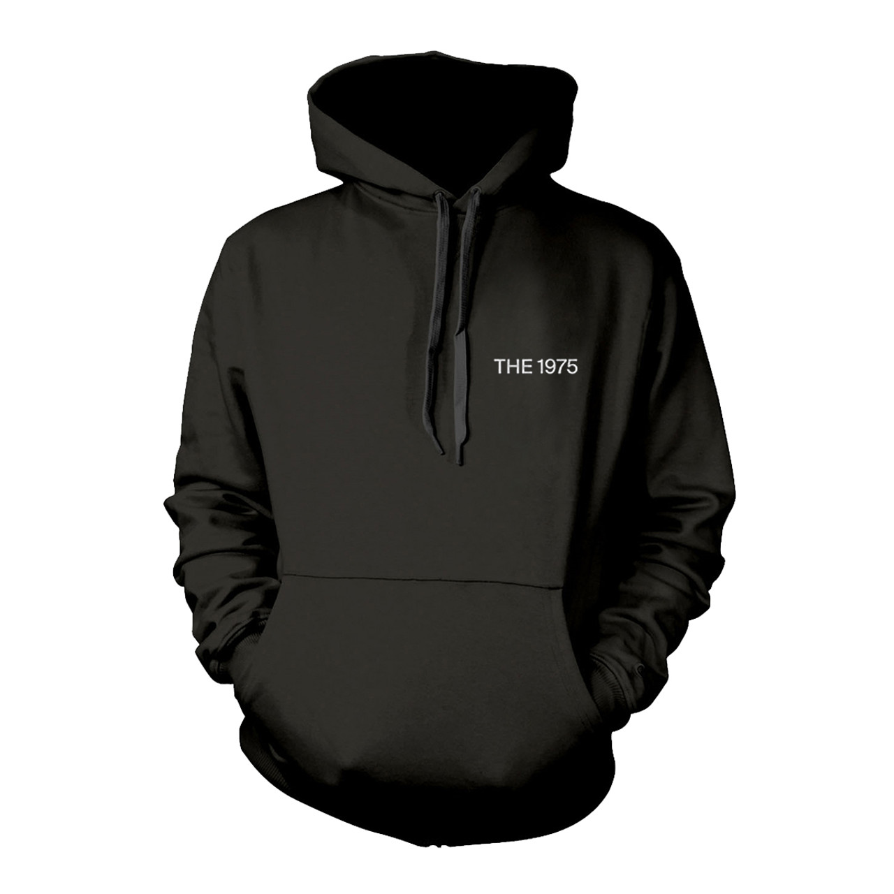 The 1975 'ABIIOR Welcome Welcome Version 2' (Black) Pull Over Hoodie