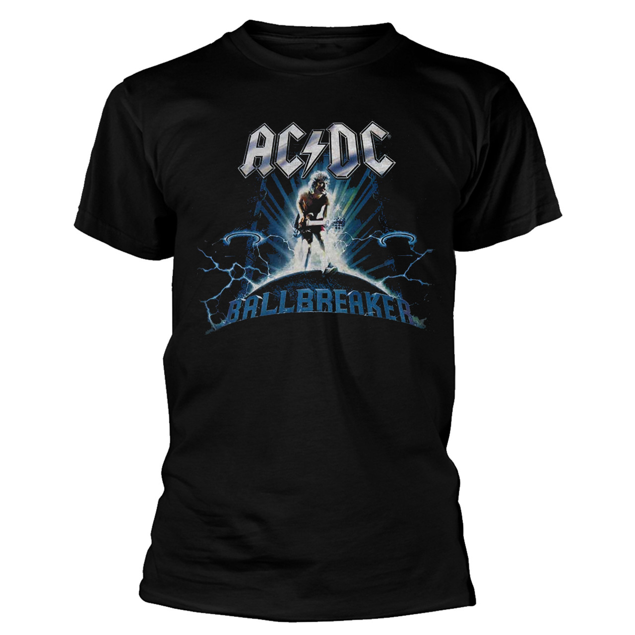 AC/DC 'Ballbreaker' (Black) T-Shirt Ã‚Â¦ Eyesore Merch