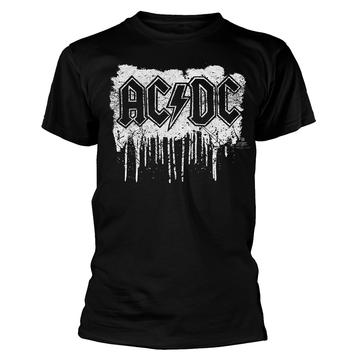 AC/DC 'Dripping With Excitement' (Black) T-Shirt