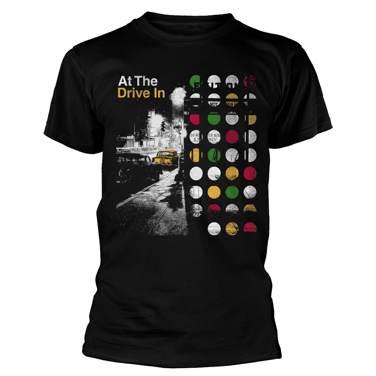 At The Drive-In 'Street' (Black) T-Shirt