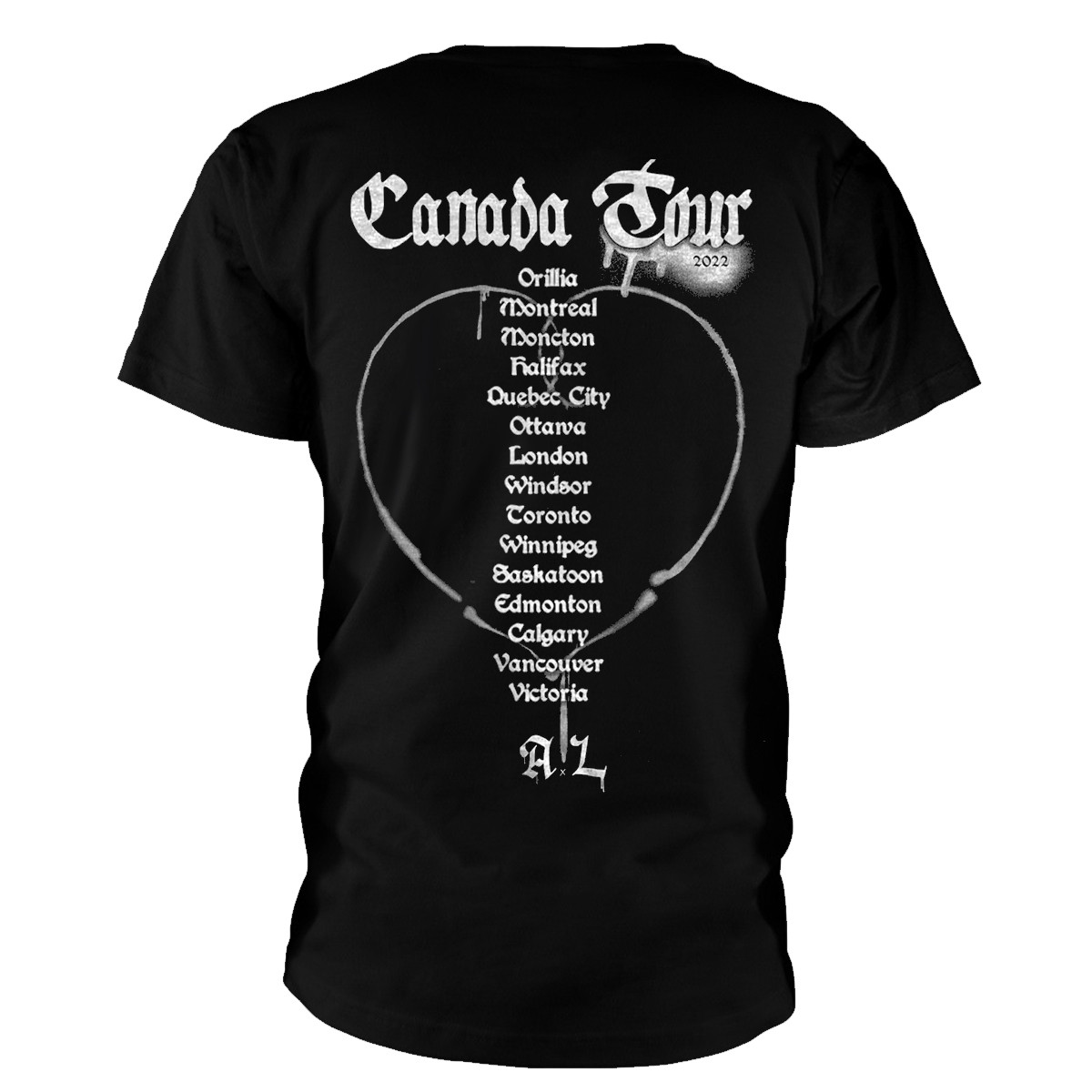 Avril Lavigne 'Love Sux' (Black) T-Shirt