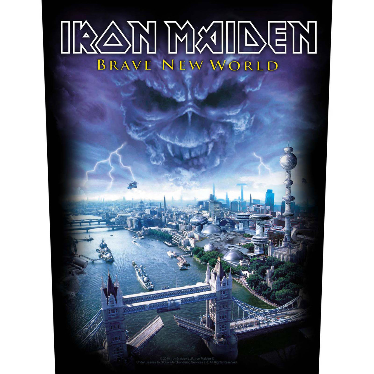 【新品】Iron Maiden - Brave New World レコード Iron Maiden - Brave New World