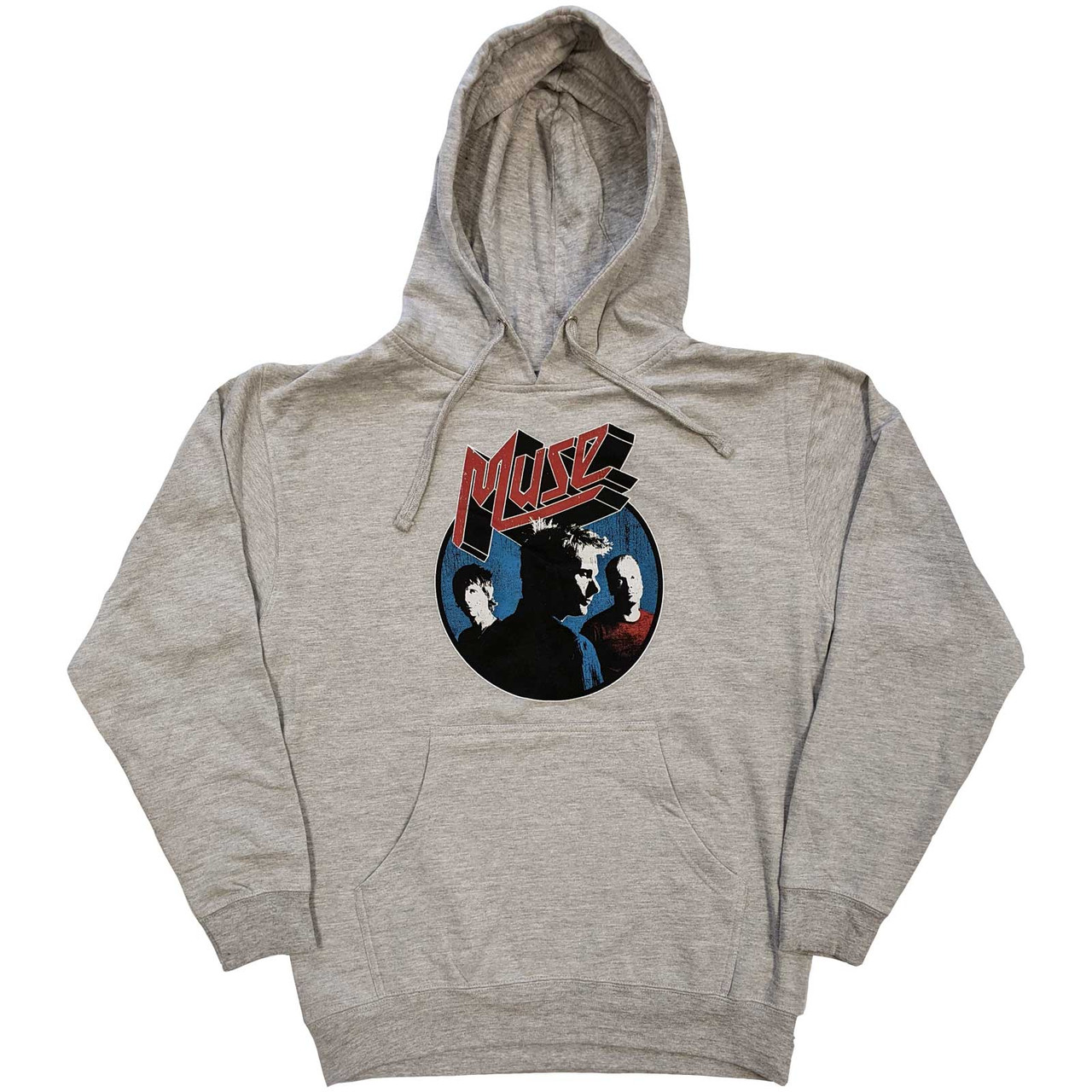 Muse 'Get Down Bodysuit' (Grey) Pull Over Hoodie