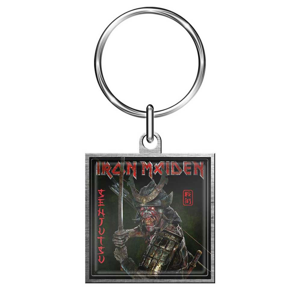 Iron Maiden 'Senjutsu' Keyring