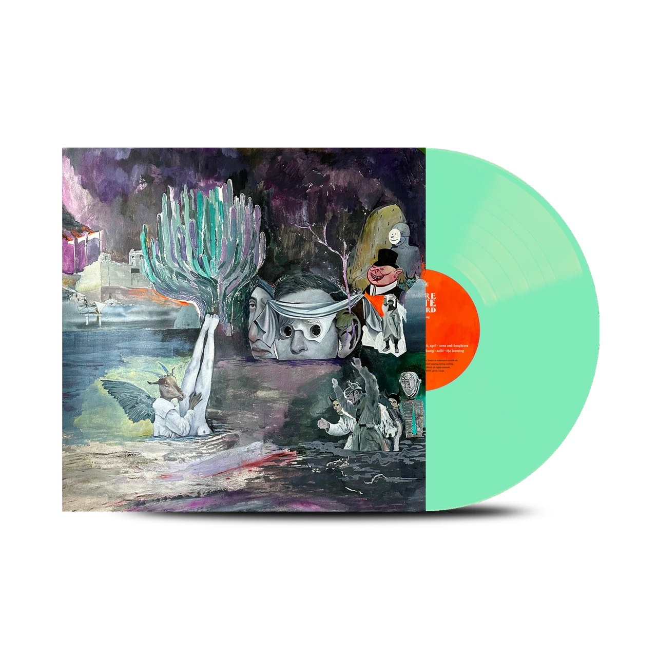 Empire State Bastard 'Rivers Of Heresy' LP Poison Green Vinyl