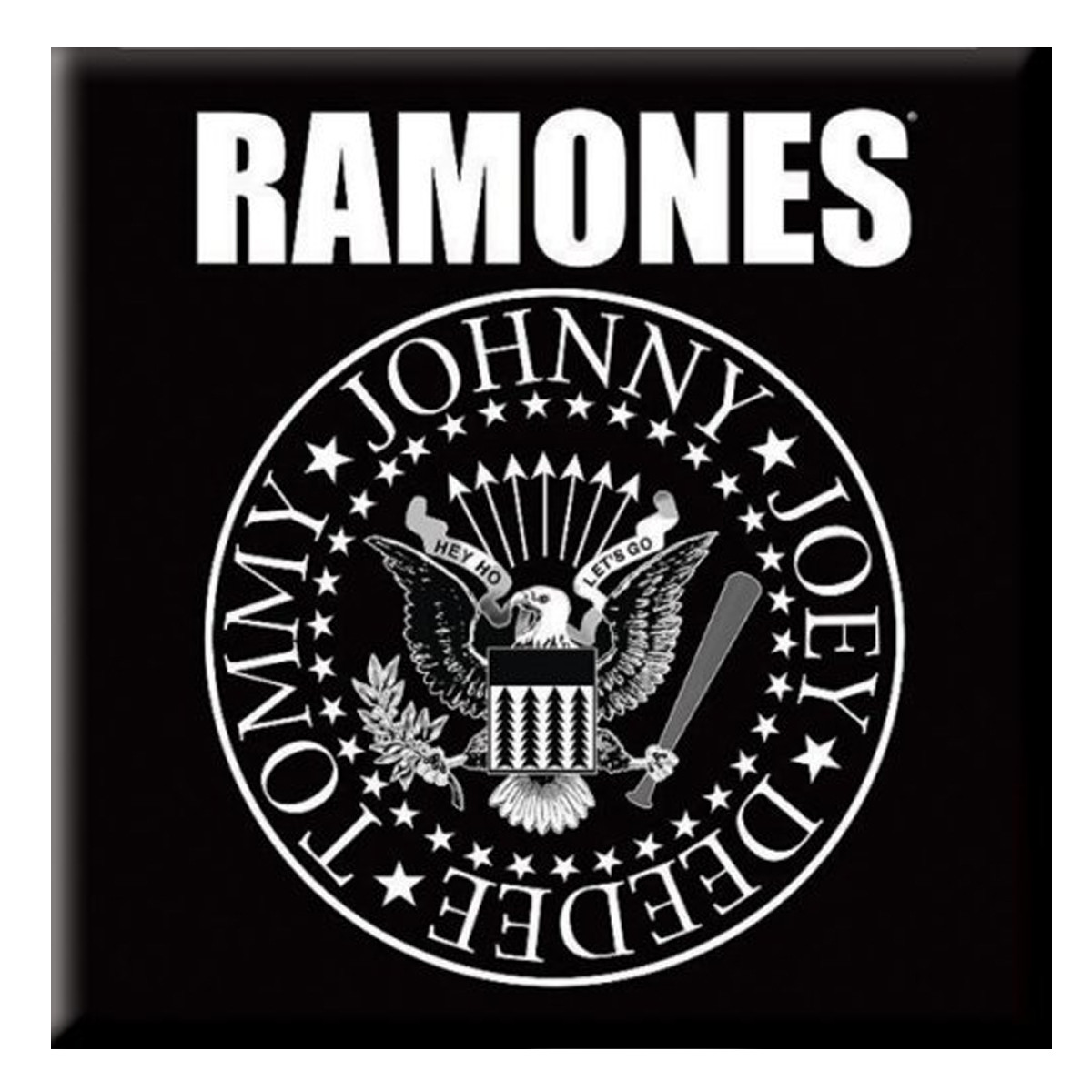 Ramones 'Presidential Seal' Fridge Magnet