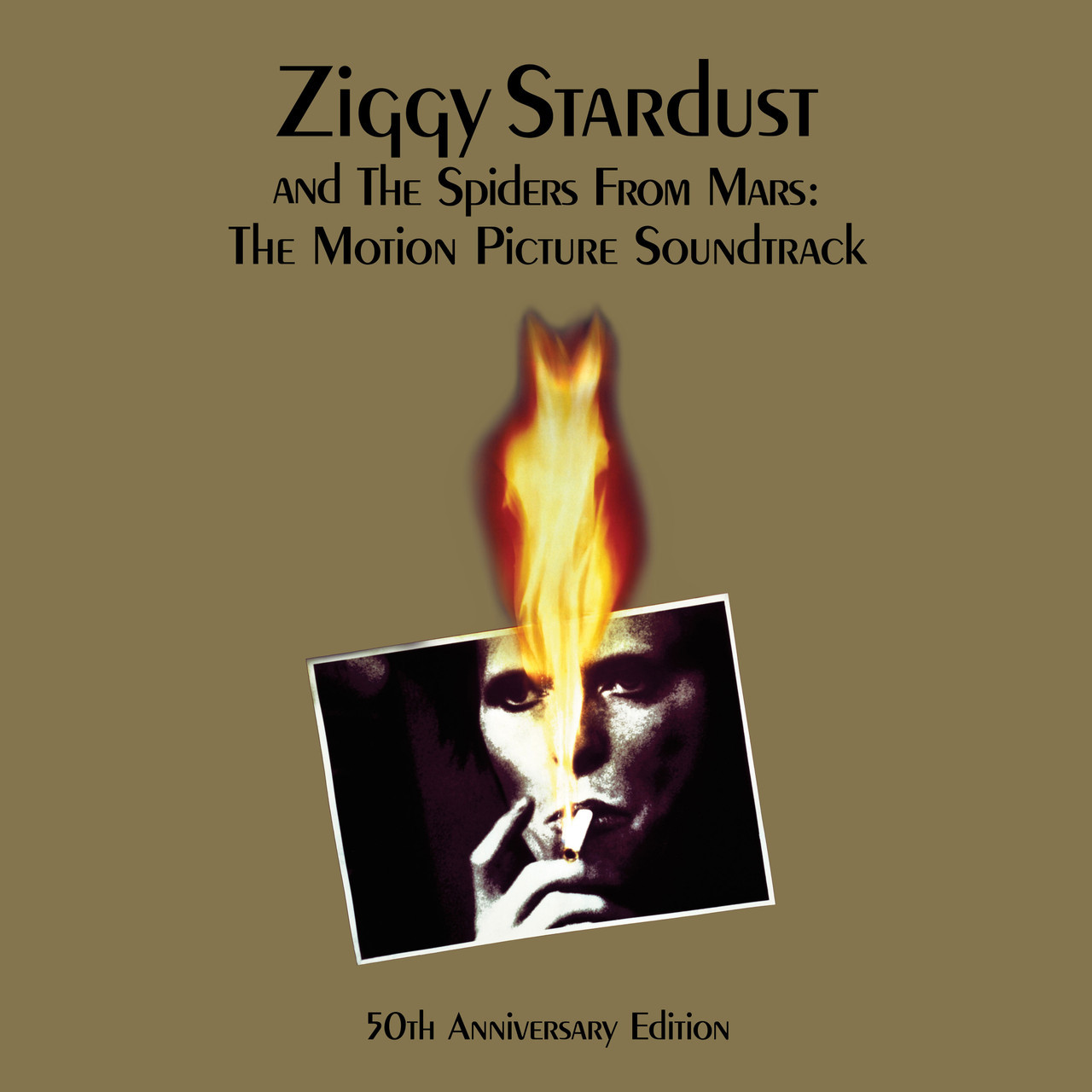 David Bowie 'Ziggy Stardust and The Spiders From Mars: The Motion Picture Soundtrack' (50th Anniversary Edition) 2CD