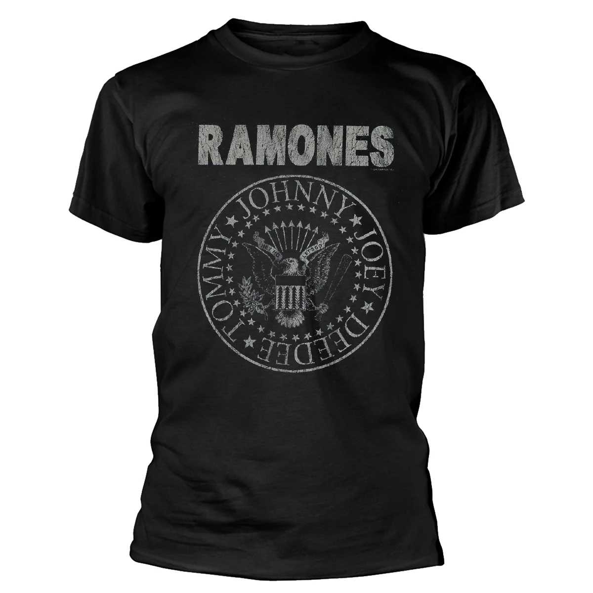 Ramones 'Seal Hey Ho' (Black) T-Shirt