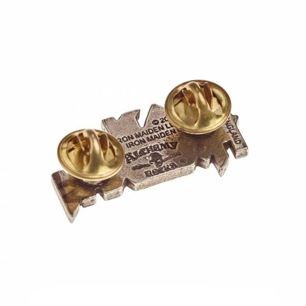 Iron Maiden 'Enamelled Logo' Pin Badge