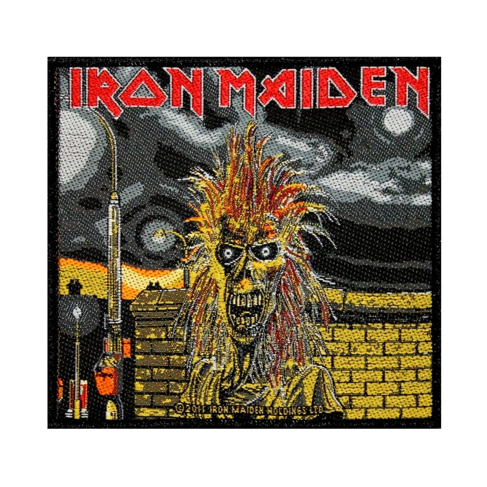 Iron Maiden 'Iron Maiden' Patch