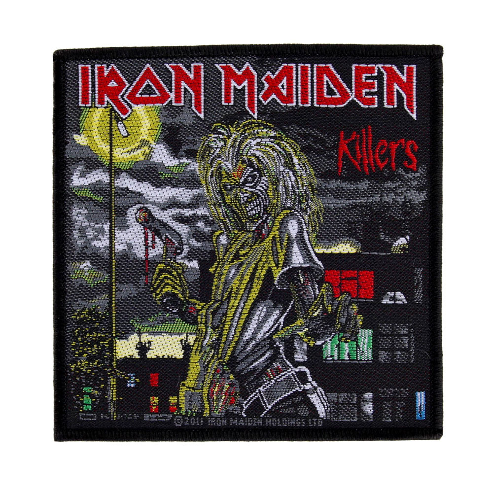 Iron Maiden 'Killers' Patch