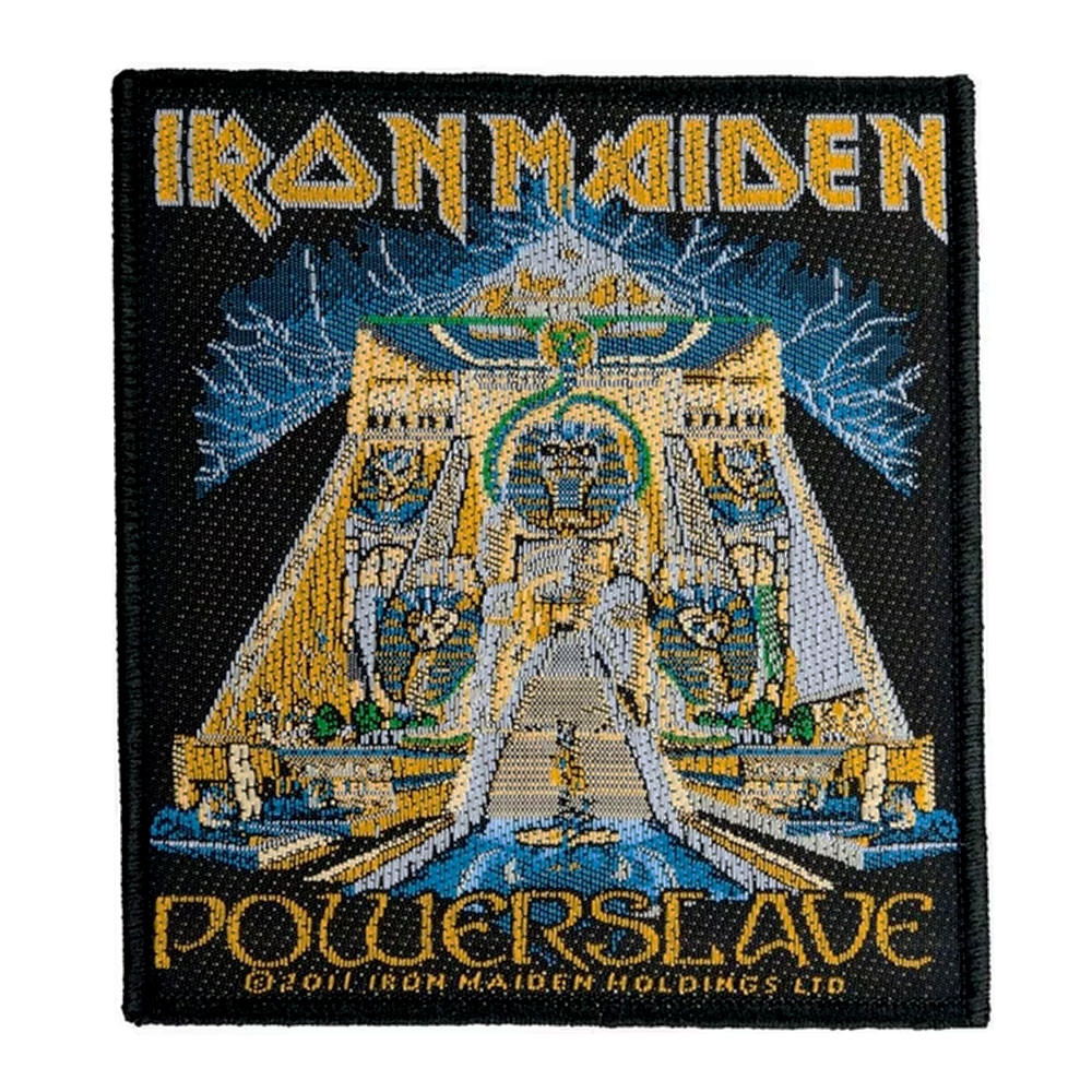 Iron Maiden 'Powerslave' Patch