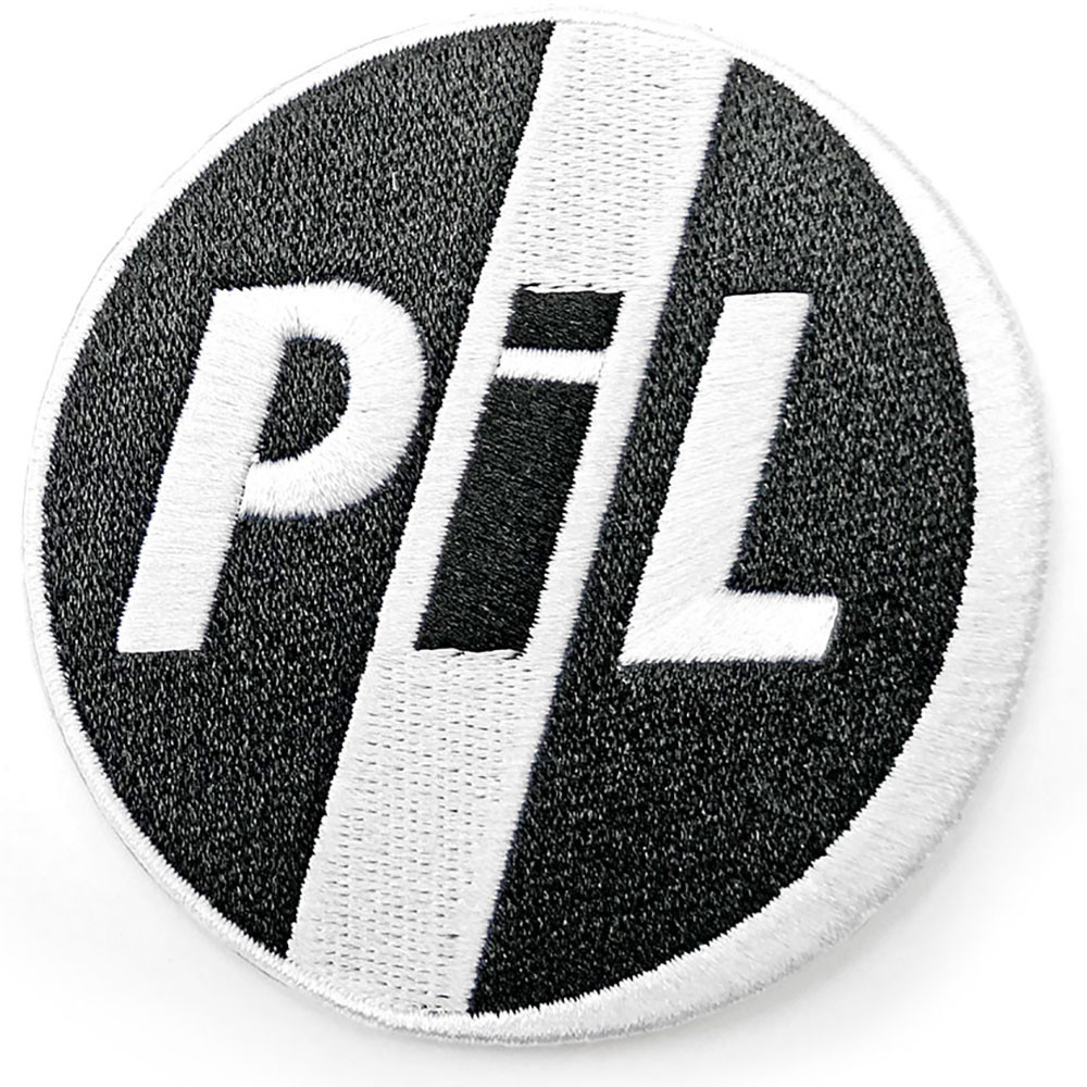Public Image Ltd 'Circle Logo' (Iron On) Patch
