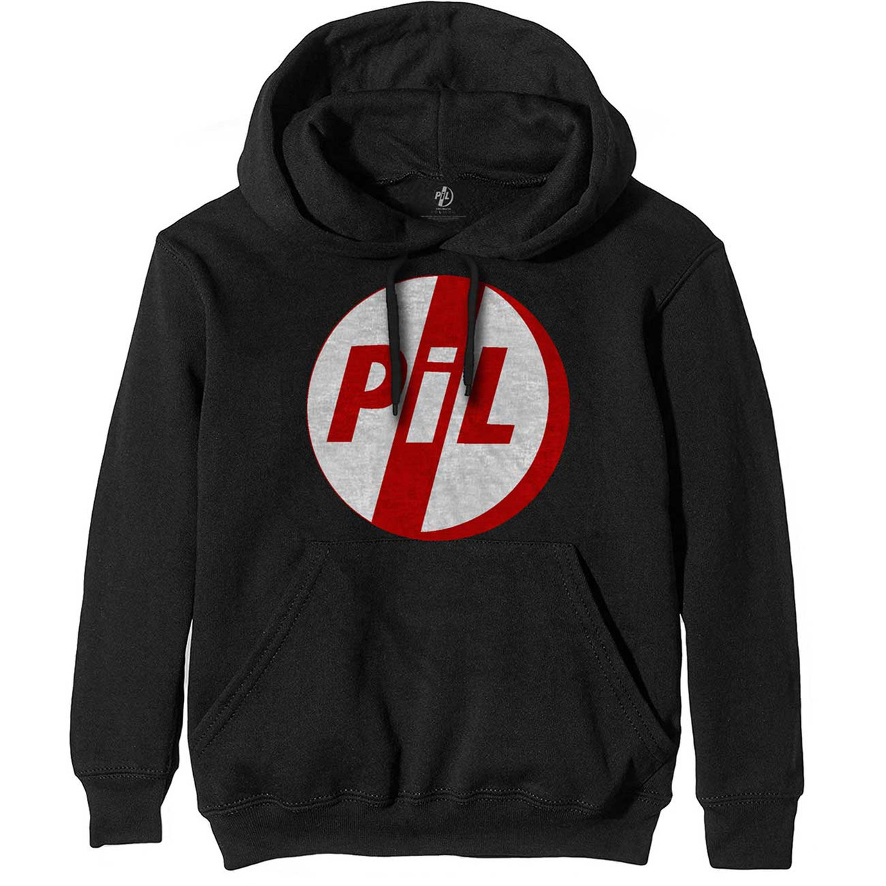 Public Image Ltd 'Logo' (Black) Pull Over Hoodie