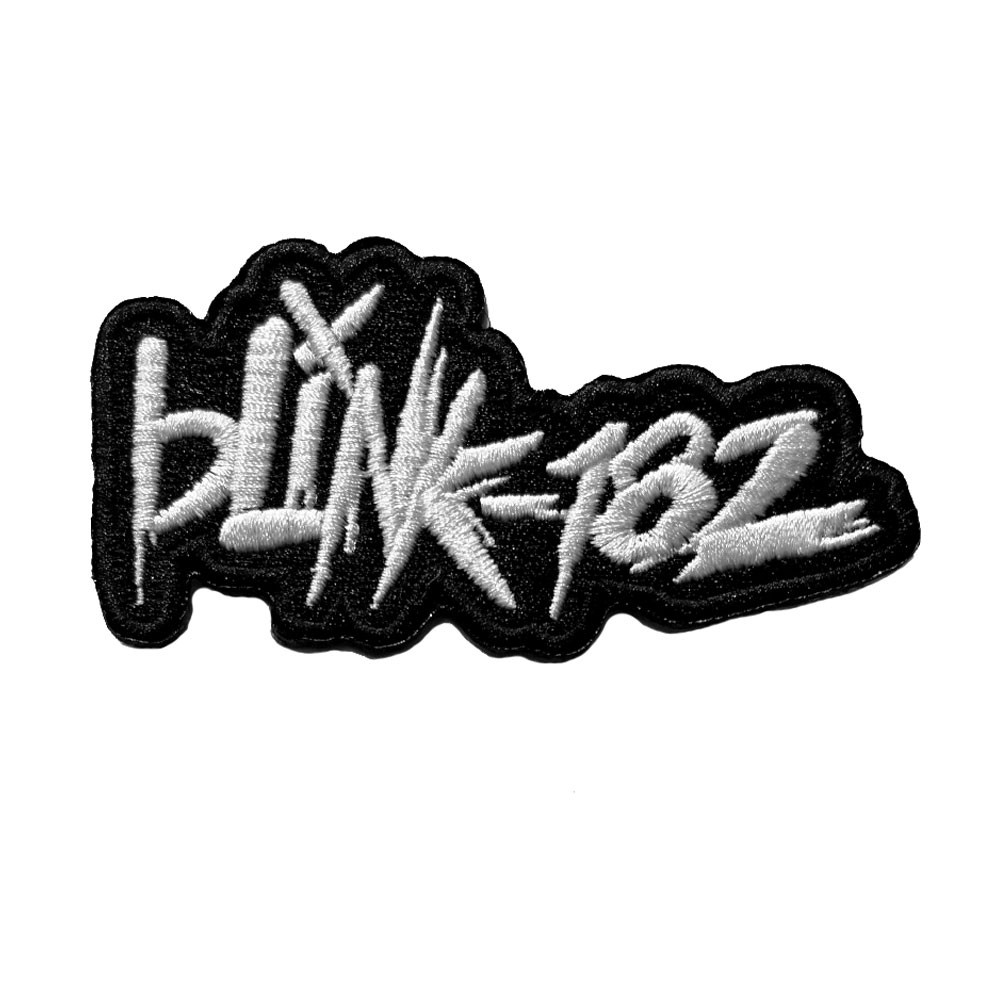 Blink 182 'Scratch' (Iron On) Patch