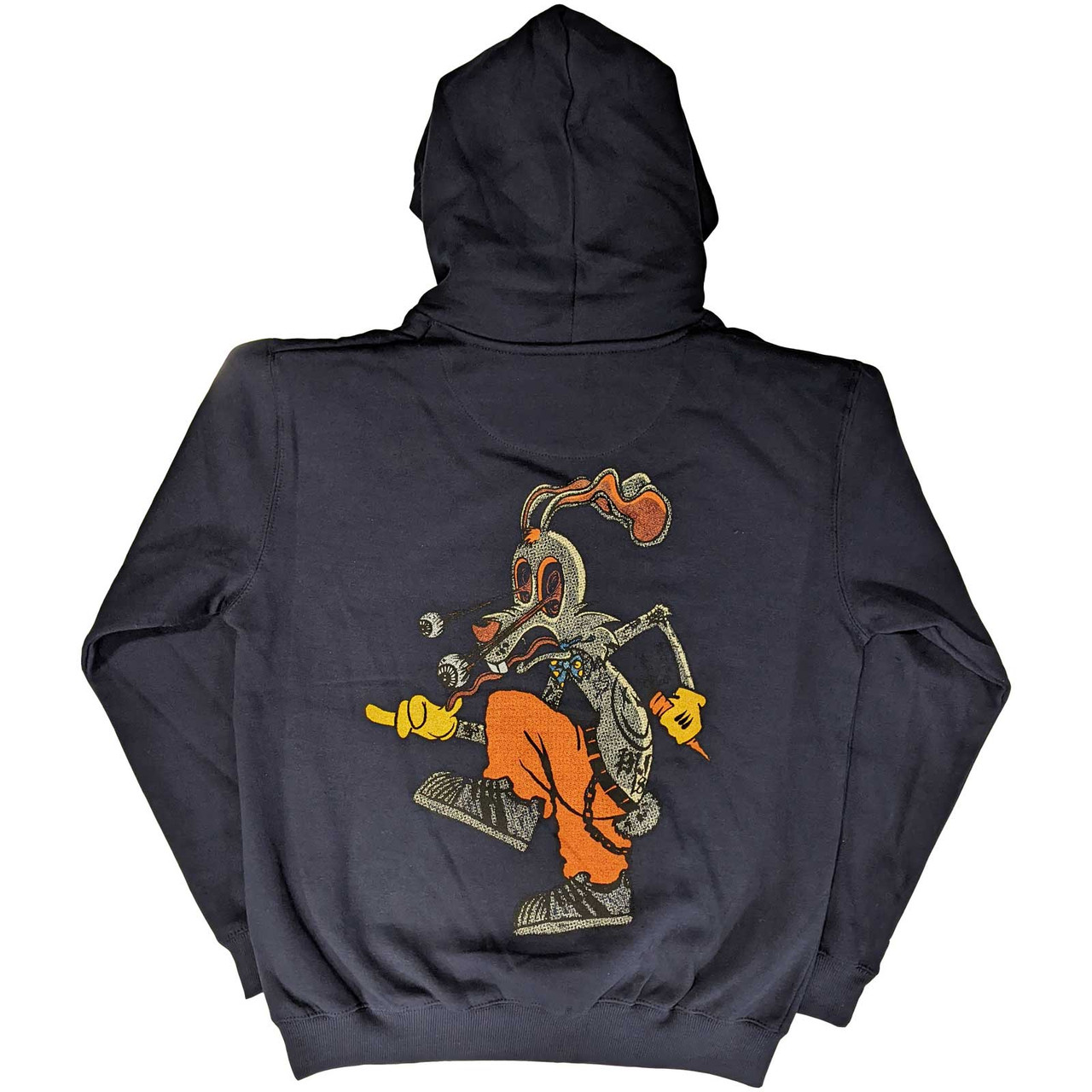 Blink 182 'Roger Rabbit' (Navy) Pull Over Hoodie
