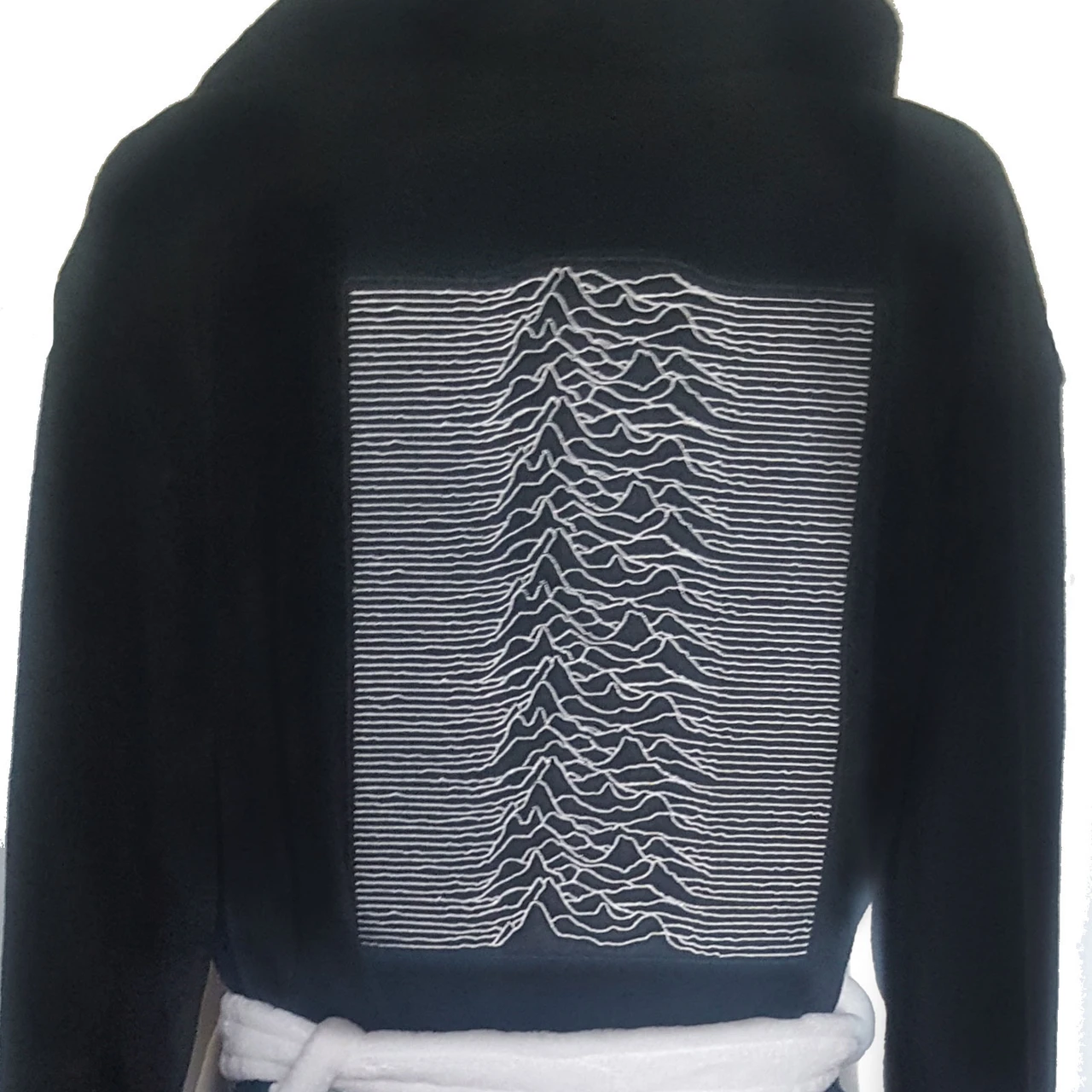 Joy Division 'Unknown Pleasures' (Black) Bathrobe