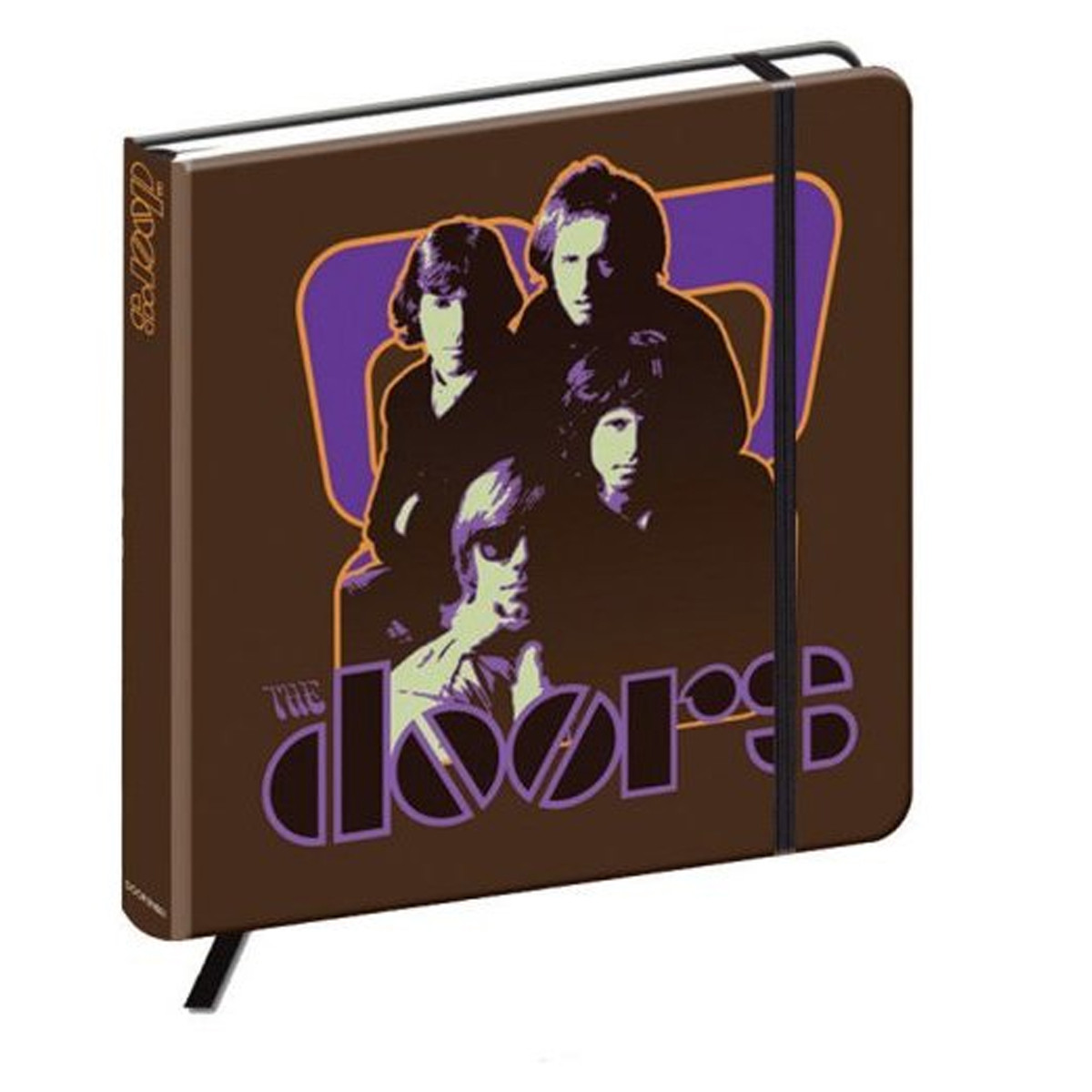 The Doors '70's Panel' Notebook