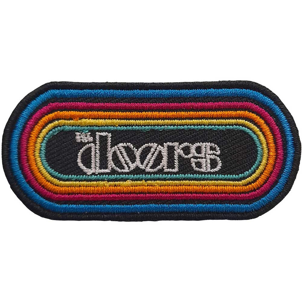 The Doors 'Rainbow' (Iron On) Patch