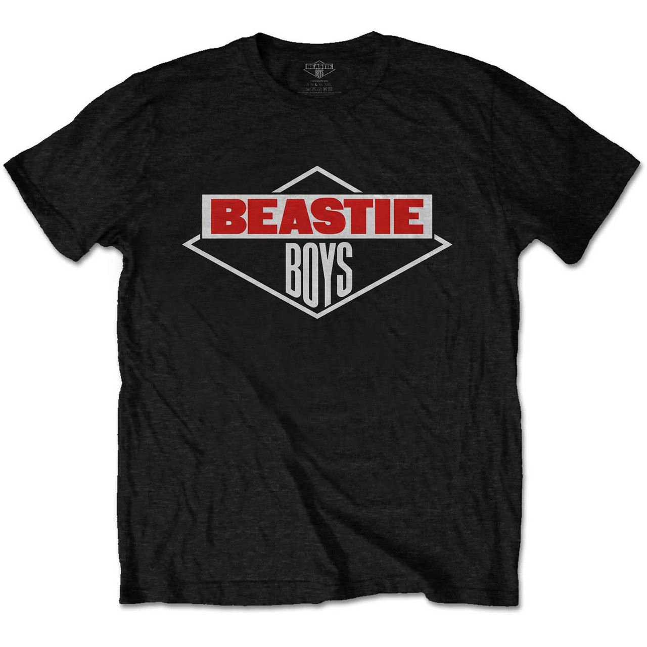 Beastie Boys 'Logo' (Black) Kids T-Shirt