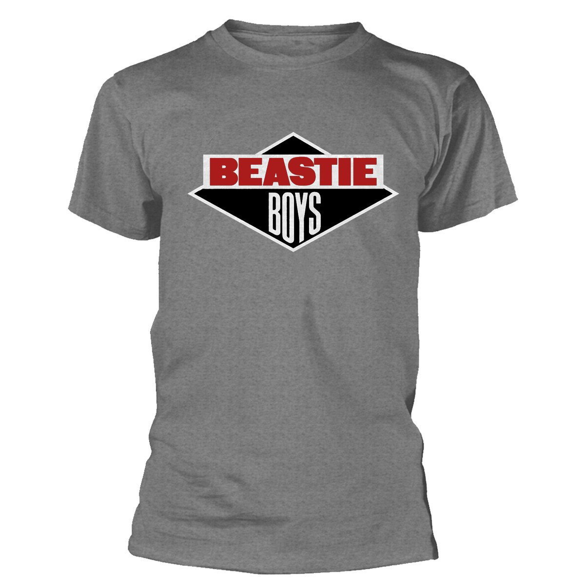Beastie Boys 'Logo' (Grey) T-Shirt