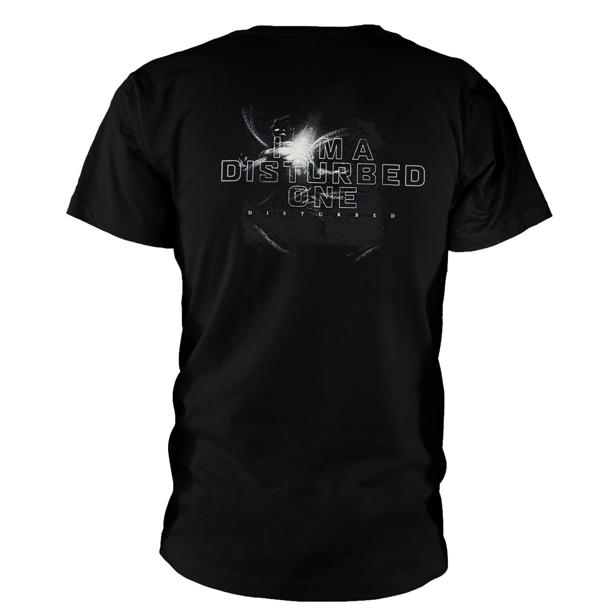 Disturbed 'I Am A Disturbed One' (Black) T-Shirt