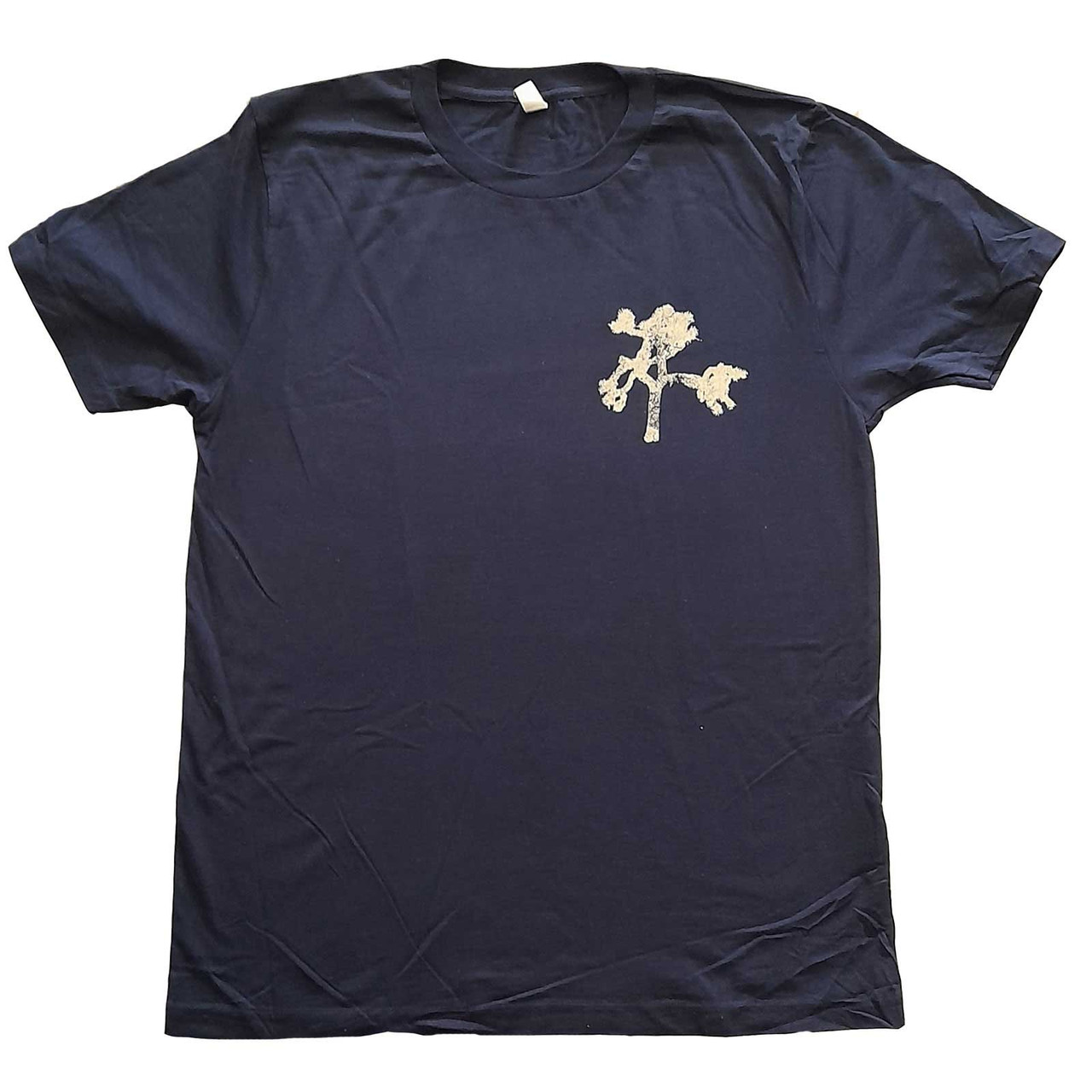 U2 'Joshua Tree Photo' (Navy) T-Shirt