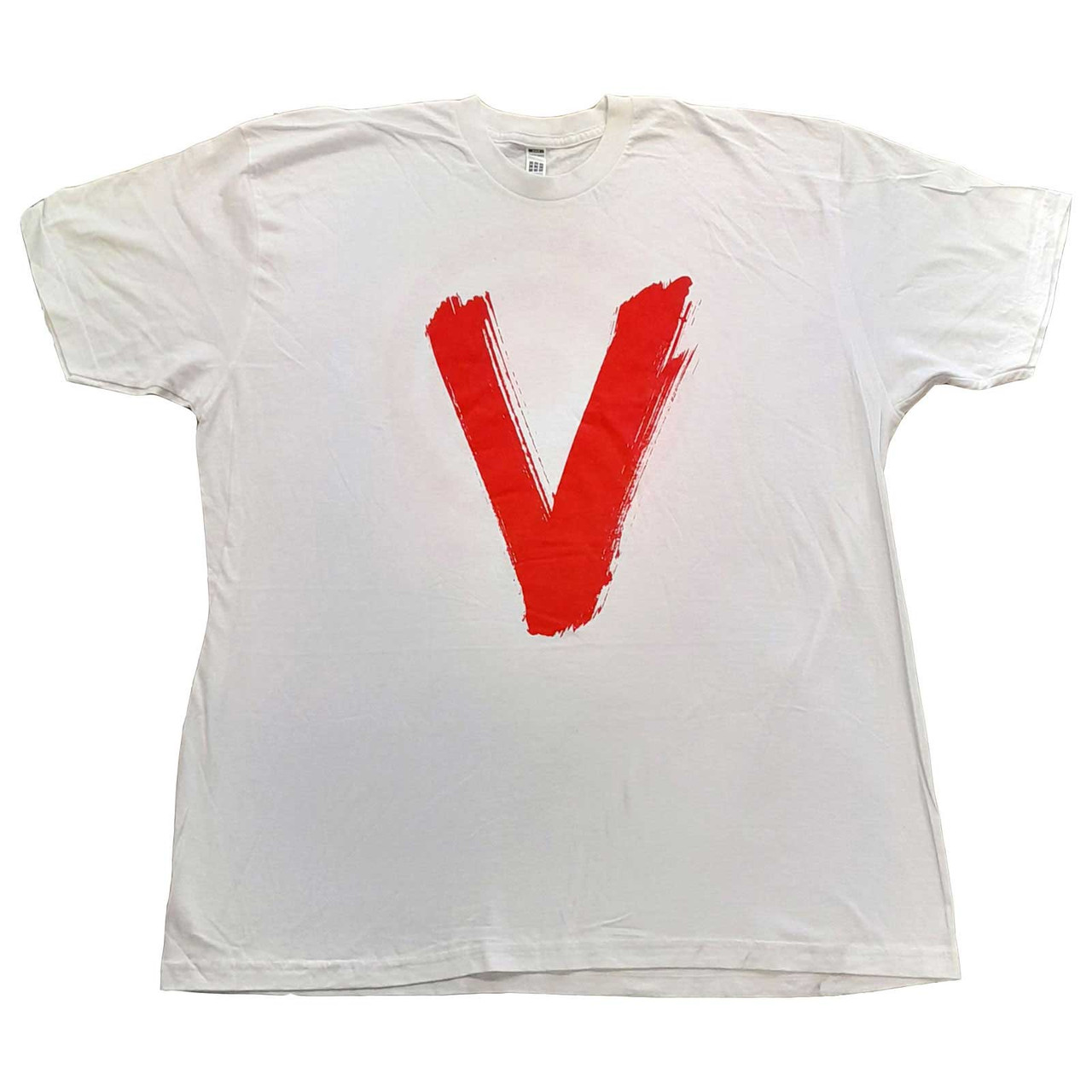 U2 'U2 Vertigo Tour 2005 Red V' (White) T-Shirt Ã‚Â¦ Eyesore Merch