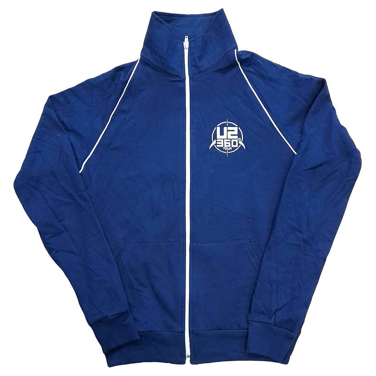 U2 '360 Degree Tour' (Navy) Varsity Jacket