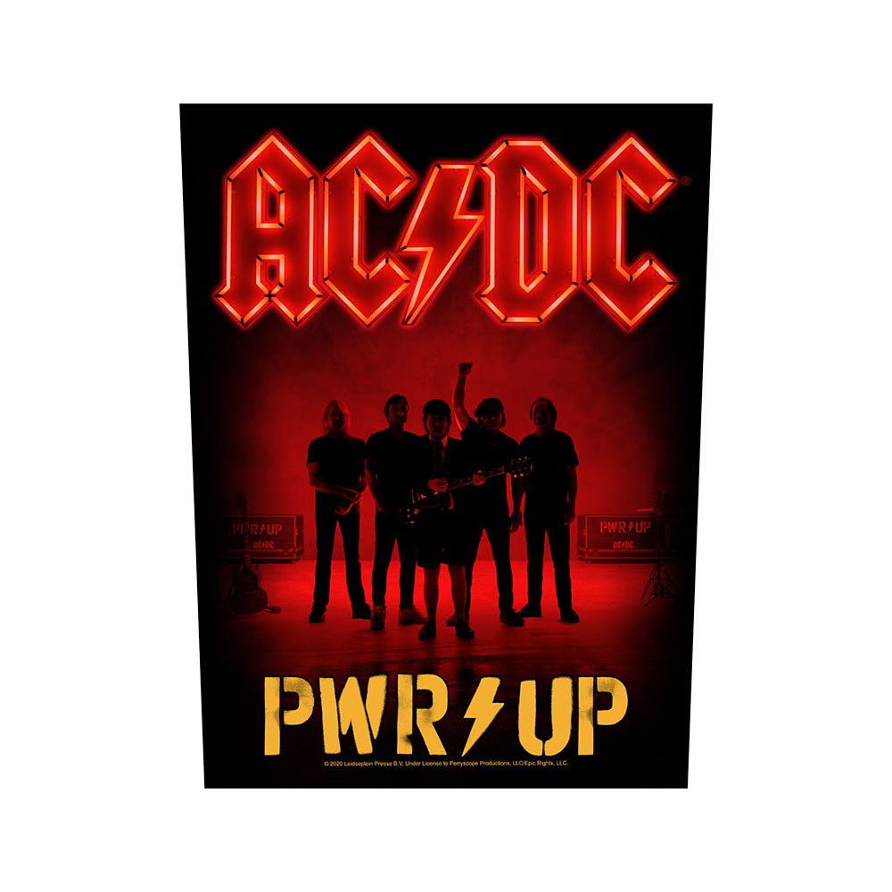 AC/DC 'PWR-UP' Back Patch