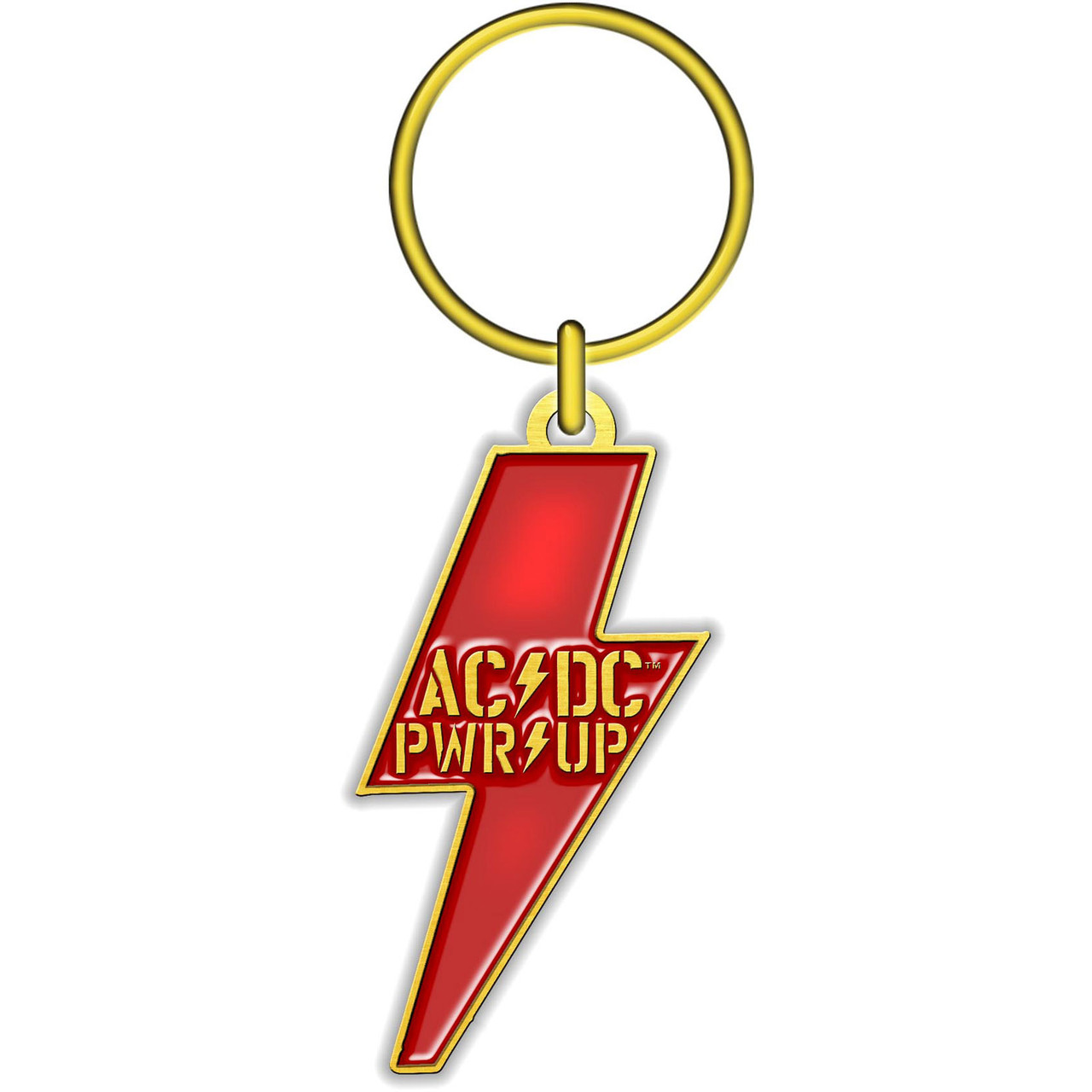 AC/DC 'PWR-UP Die-Cast' Keyring
