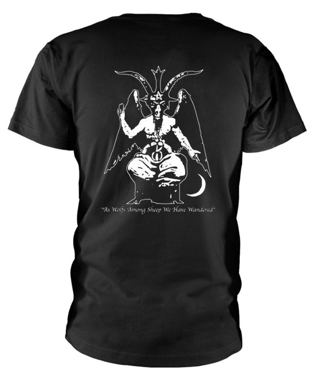 Darkthrone 'Soulside Journey' (Black) T-Shirt | Eyesore Merch