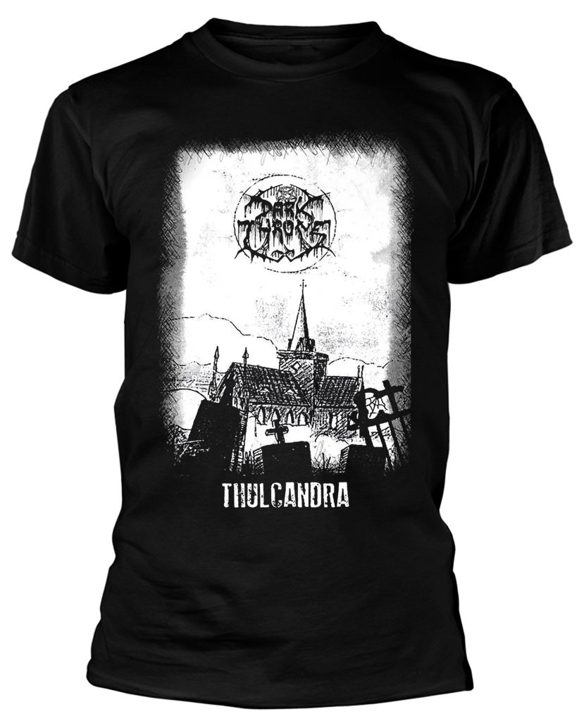 Darkthrone 'Thulcandra' (Black) T-Shirt | Eyesore Merch