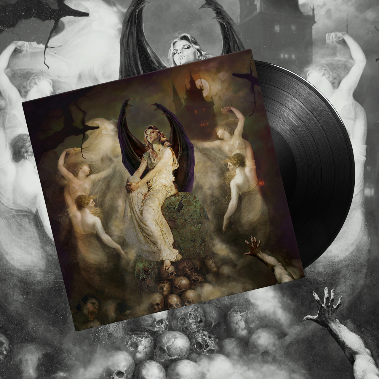Creeper 'Sanguivore' LP Black Vinyl