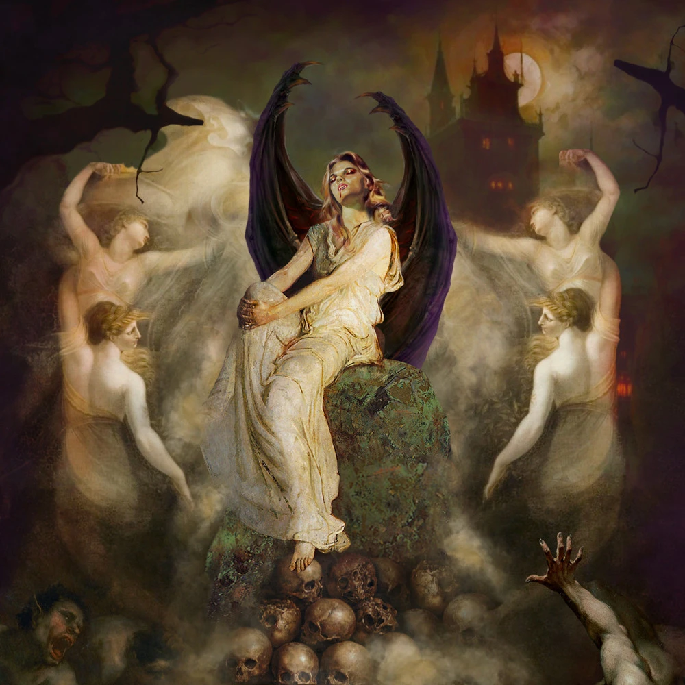 Creeper 'Sanguivore' LP Purple Vinyl