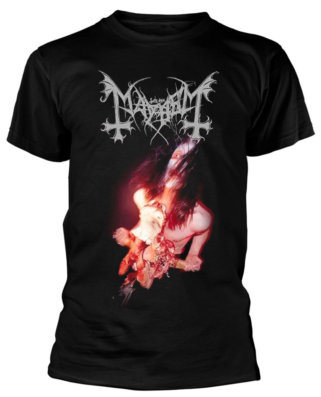 Mayhem 'Maniac' (Black) T-Shirt