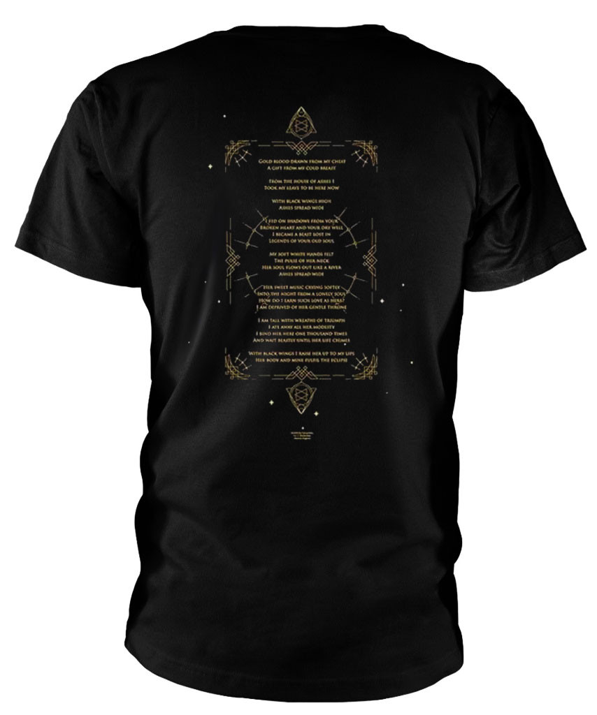My Dying Bride 'Macabre Cabaret' (Black) T-Shirt Back