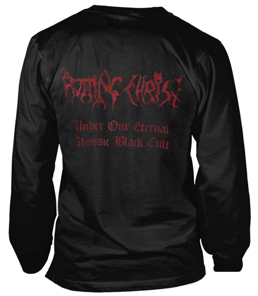 Rotting Christ 'Thy Mighty Contract' (Black) Long Sleeve Shirt