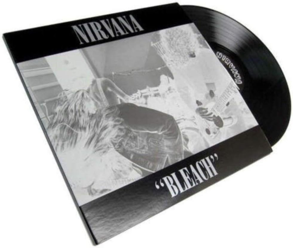 Nirvana 'Bleach' 2LP 180g Black Vinyl