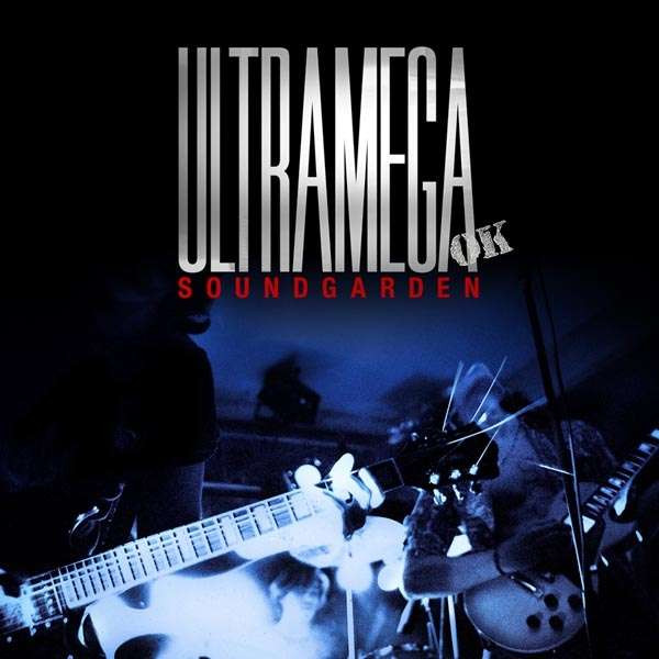 Soundgarden 'Ultramega OK' 2LP Black Vinyl
