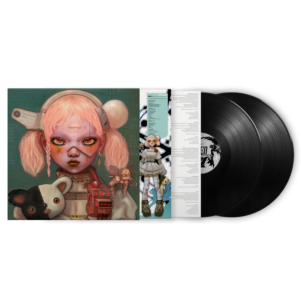 Bring Me The Horizon 'Post Human: NeX GEn' 2LP Black Vinyl