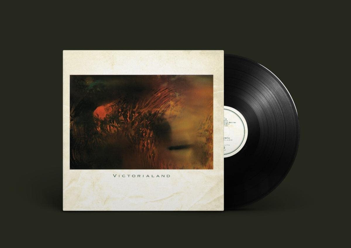 Cocteau Twins 'Victorialand' LP Black Vinyl