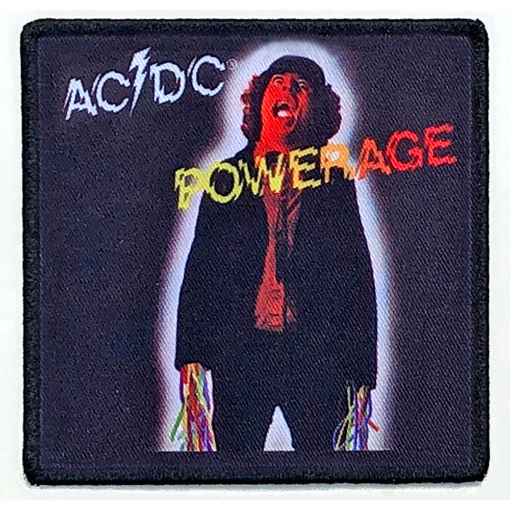 AC/DC 'Powerage' (Iron On) Patch | Eyesore Merch